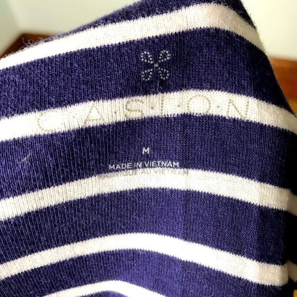 NWT Caslon Striped Tank Top - Picture 9 of 11